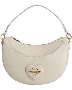 Love Moschino Handbag - White