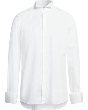 MATTEUCCI 1939 Shirt Cotton - White