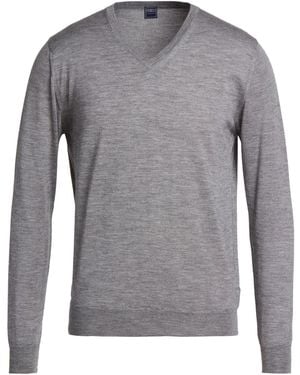 Fedeli Sweater Cashmere, Silk - Gray