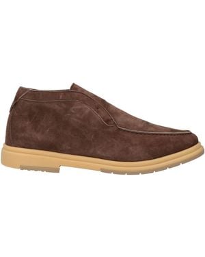 Andrea Ventura Firenze Ankle Boots - Brown