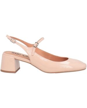 Bibi Lou Court Shoes - Pink