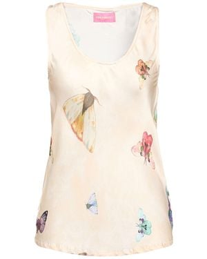 Pink Memories Top - Natural
