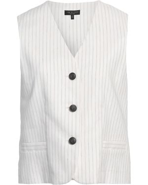 Rag & Bone Gilet de costume - Blanc