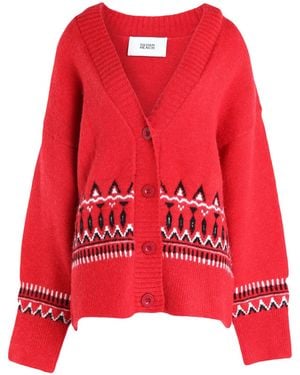 Silvian Heach Cardigan - Red