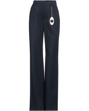 Area Midnight Pants Virgin Wool - Blue