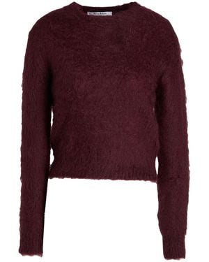 Max Mara Burgundy Jumper Mohair Wool, Polyamide, Wool - Red