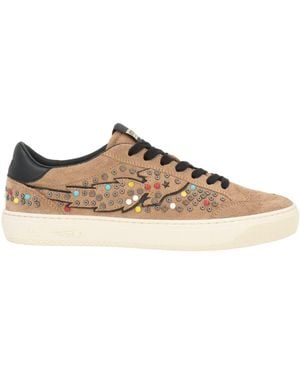 ENTERPRISE JAPAN Trainers Calfskin - Brown