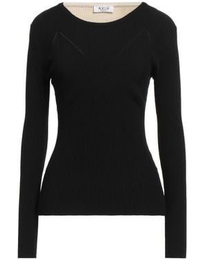 Aviu Sweater Viscose, Polyester, Polyamide, Elastane - Black