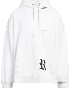 Raf Simons Sweatshirt Cotton - White