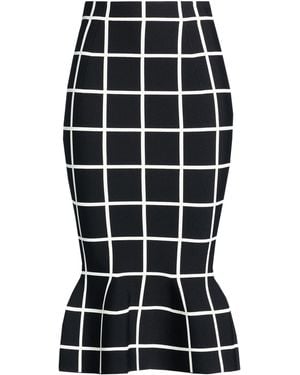 Marni Midi Skirt Viscose, Polyester, Polyamide, Elastane - Black
