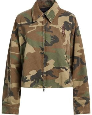 Amiri Jacket Cotton - Green