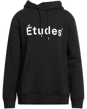 Etudes Studio Sudadera - Negro