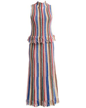 Sea Vestido Largo - Blanco