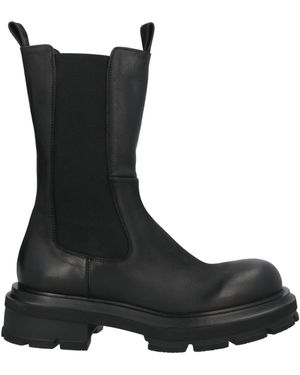 Elena Iachi Ankle Boots Leather - Black