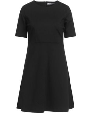 Caractere Vestito Corto - Nero