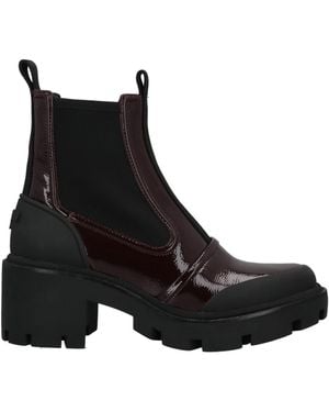 Tory Burch Botines de caña alta - Negro