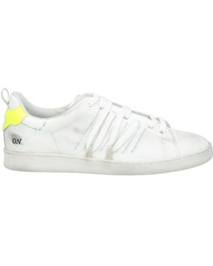 HIDNANDER Sneakers Leather - White