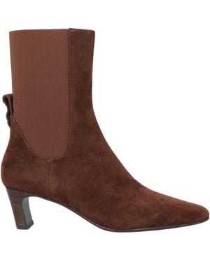 Lola Cruz Ankle Boots - Brown