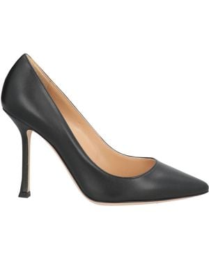 Sergio Rossi Court Shoes Leather - Blue
