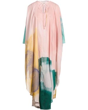 Marios Schwab Maxi-Kleid - Weiß