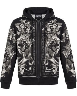 Versace Jeans Couture Sweatshirt Cotton - Black
