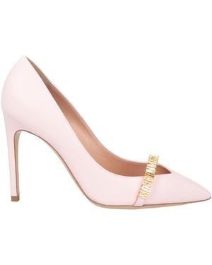 Moschino Pumps Leather - Pink