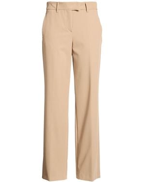 Gardeur Sand Trousers Polyester, Viscose, Elastane - Natural