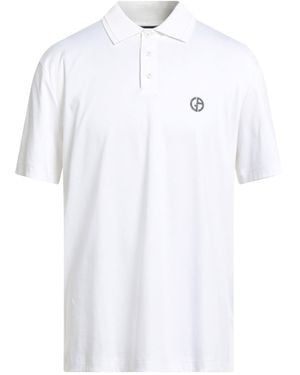Giorgio Armani Poloshirt - Weiß