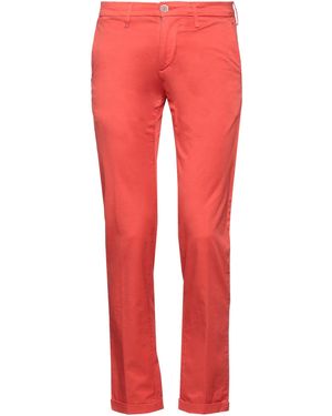 RE_HASH Trouser - Red
