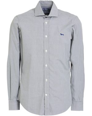 Harmont & Blaine Military Shirt Cotton - Blue