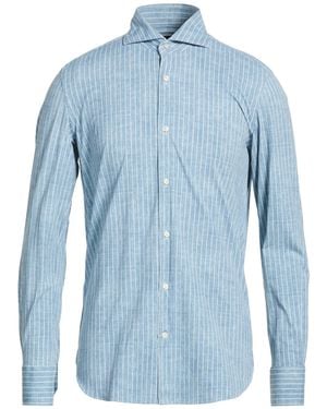 Colamarino Slate Shirt Polyamide, Elastane - Blue