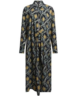 Etro Midi Dress Polyester, Elastane - Black