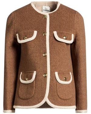 Sandro Jacket - Brown