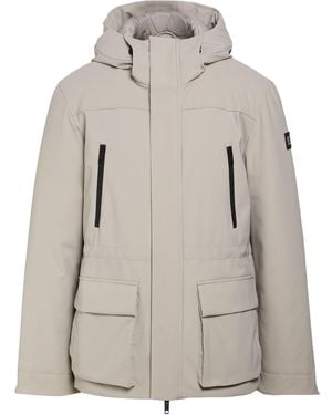 Ice Iceberg Coat - Grey