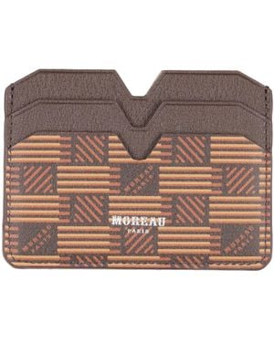 Moreau Paris Cardholders - Brown