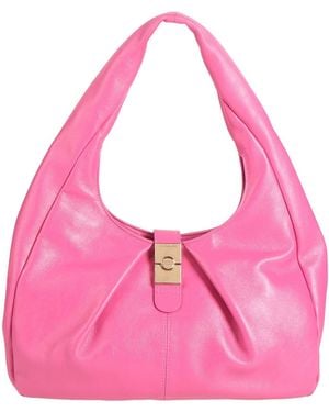 Borbonese Handbag - Pink