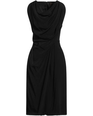 Vivienne Westwood Midi Dress Viscose - Black