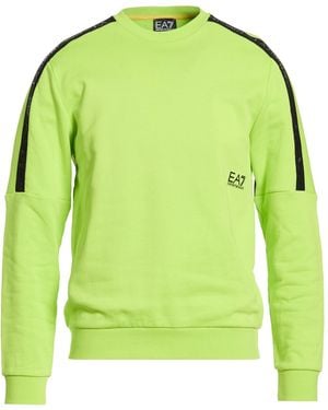 EA7 Sweatshirts - Green