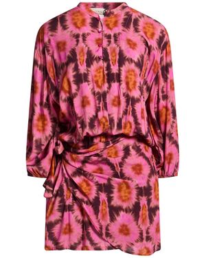 Haveone Mini Dresses - Red