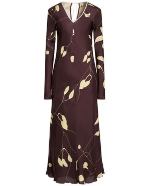 Alysi Maxi Dress - Purple