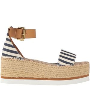 See By Chloé Espadrillas - Metálico