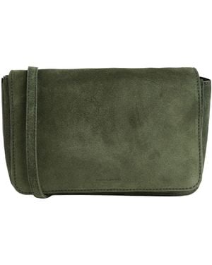 Mansur Gavriel Clio -- Cross-Body Bag Leather - Green