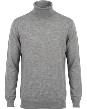 Lardini Cuello Alto - Gris