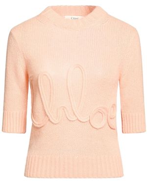 Chloé Pullover - Rose
