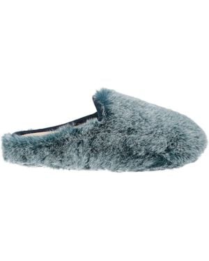 Scholl House Slipper - Blue