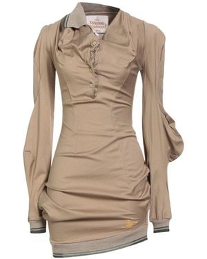 Vivienne Westwood Mini-Kleid - Natur