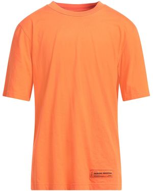 Heron Preston T-shirt - Orange
