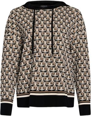 Marc Cain Sweater Viscose, Polyester, Elastane - Black