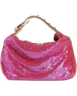 Gedebe Garnet Handbag Metal - Pink