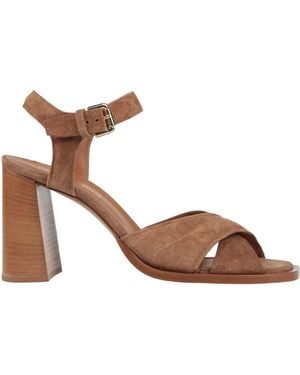 Guglielmo Rotta Light Sandals Leather - Brown